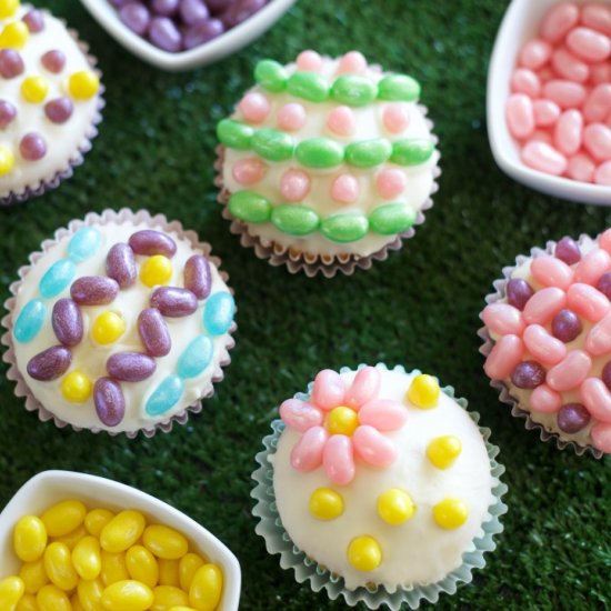 Easter Egg Cupcakes