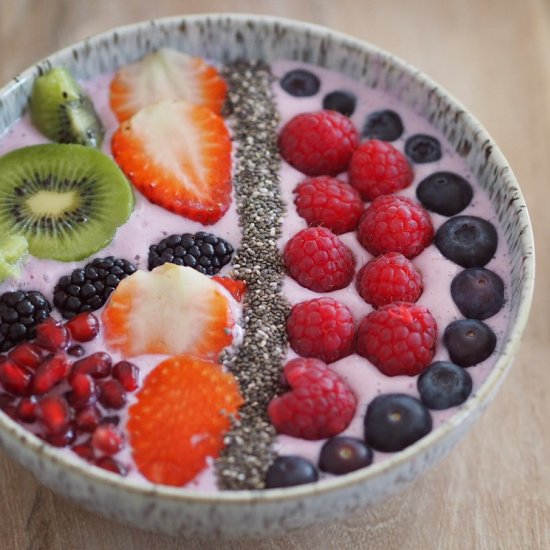 Alpro Smoothie Bowl