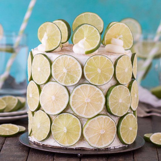 Coconut Lime Cake