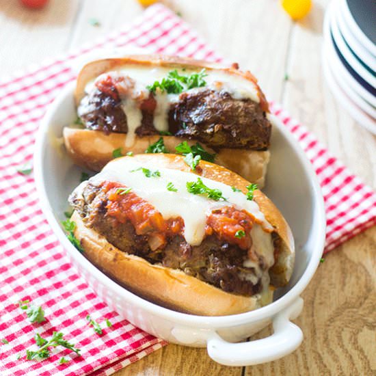 Italian Meatball Sandwich