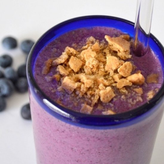 Blueberry Cheesecake Smoothie