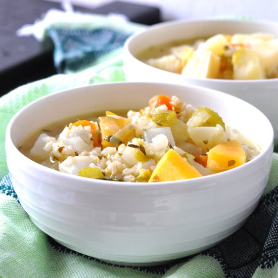 Vegan Irish Vegetable Stew