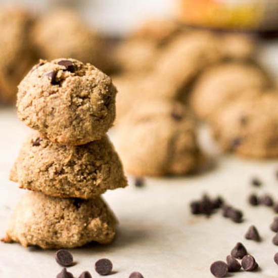 Grain-free Almond Butter Cookies