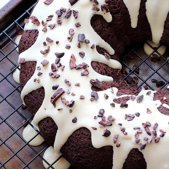 Double Chocolate Bundt Cake