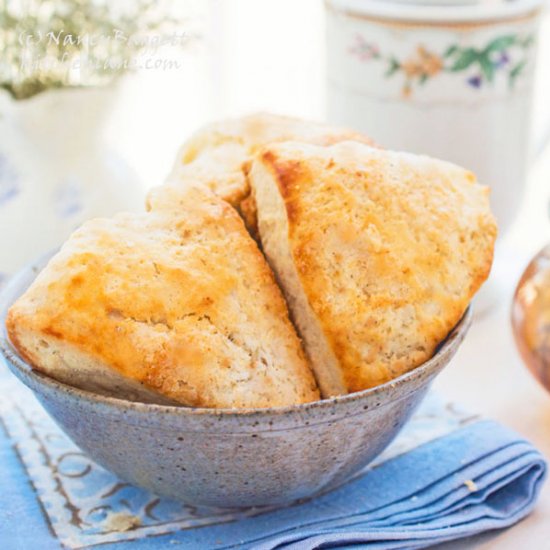 Sour Cream Scones