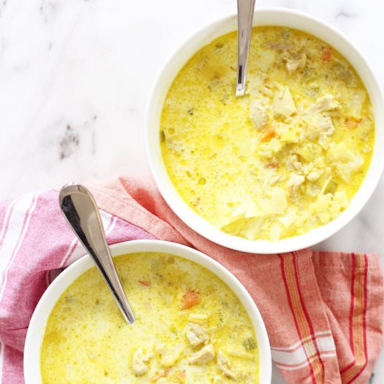 Mulligatawny Soup