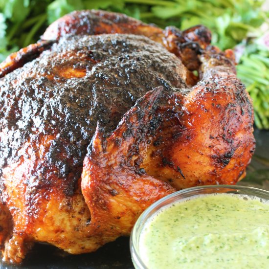 Oven Roasted Peruvian Chicken