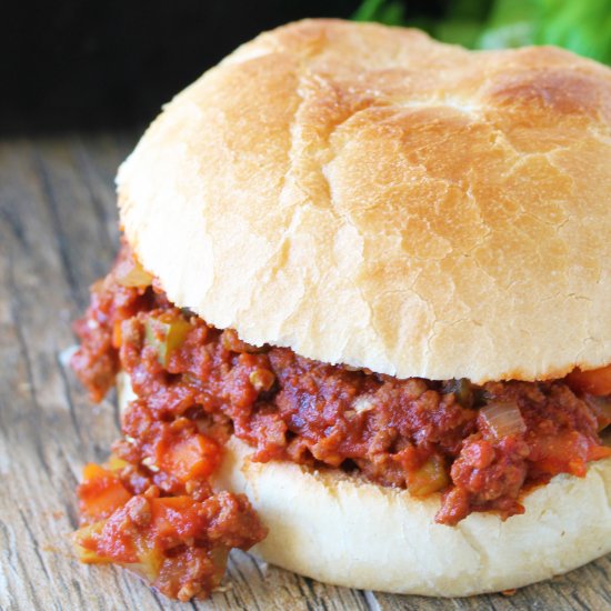 Best Homemade Sloppy Joe’s