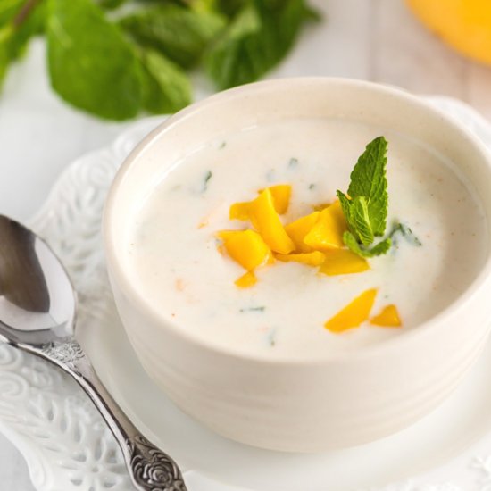 Mango Mint Raita