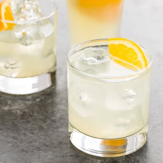 Citrus Gin Sodas