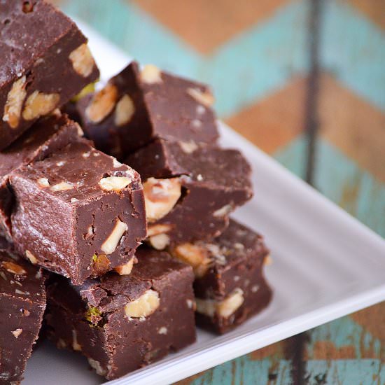 Fruit and Nut Fudge