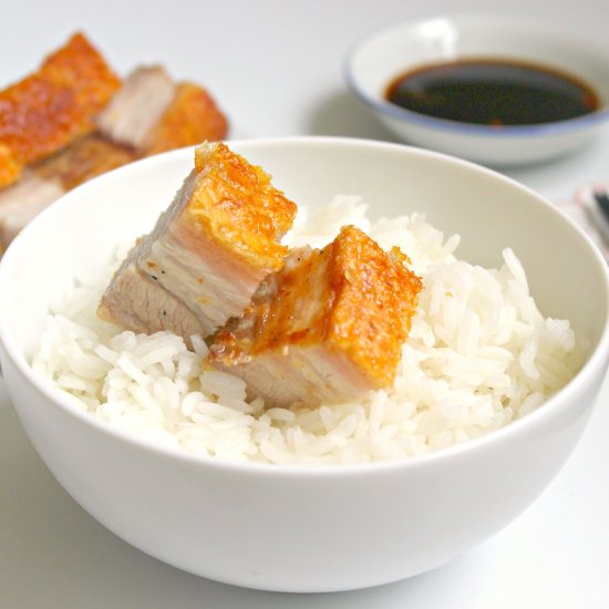 Crispy Skin Pork Belly