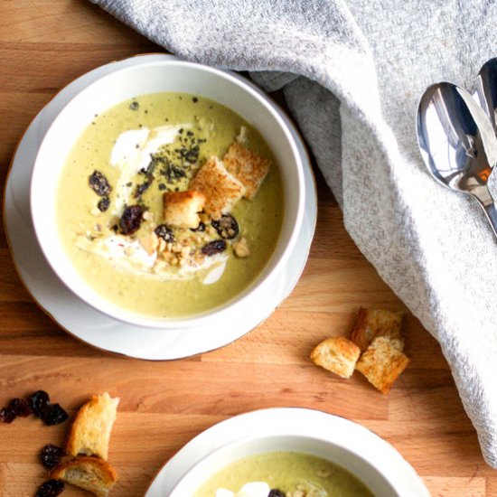 Cream of Pea Soup