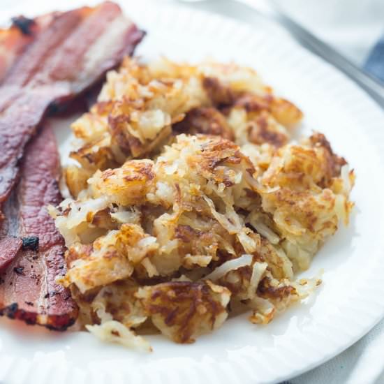 Crispy Shredded Hashbrowns