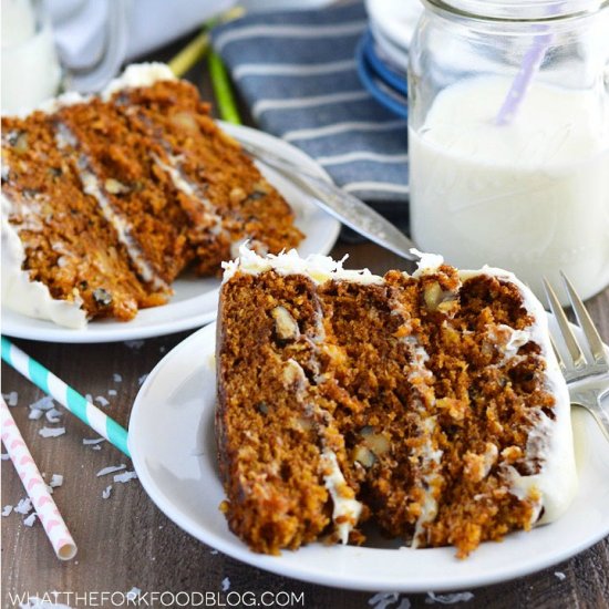 Gluten Free Carrot Cake