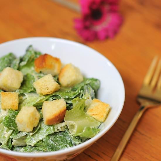 Easy Cheater’s Caesar Dressing