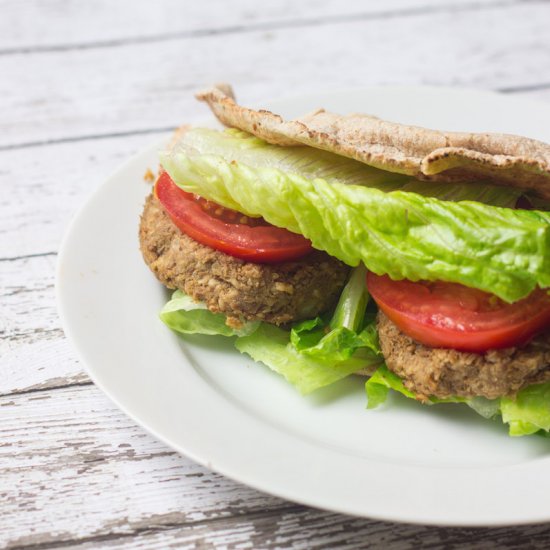 Quick & Easy Lentil Burgers