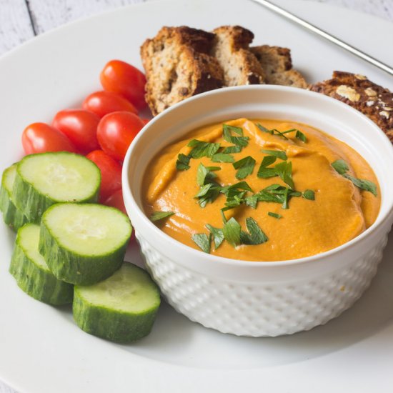 Vegan Chickpea Fondue