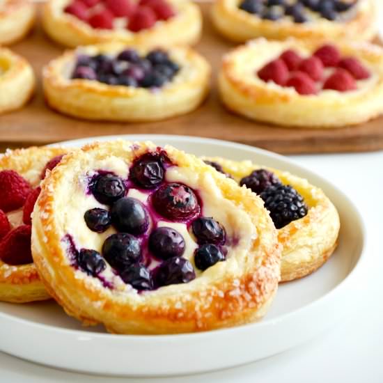 Cream Cheese Breakfast Pastries