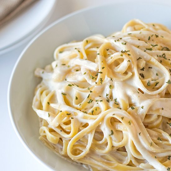 Creamy Havarti Cheese Pasta Sauce