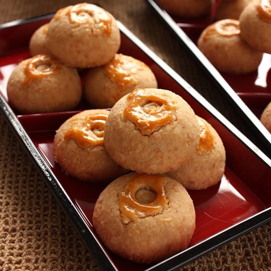 Chinese peanut cookies