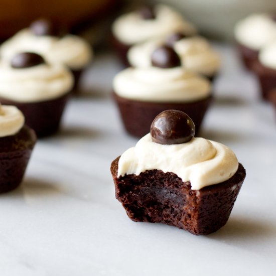 Mudslide Brownie Bites