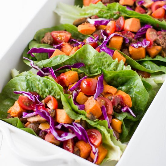 Paleo Lettuce Wraps