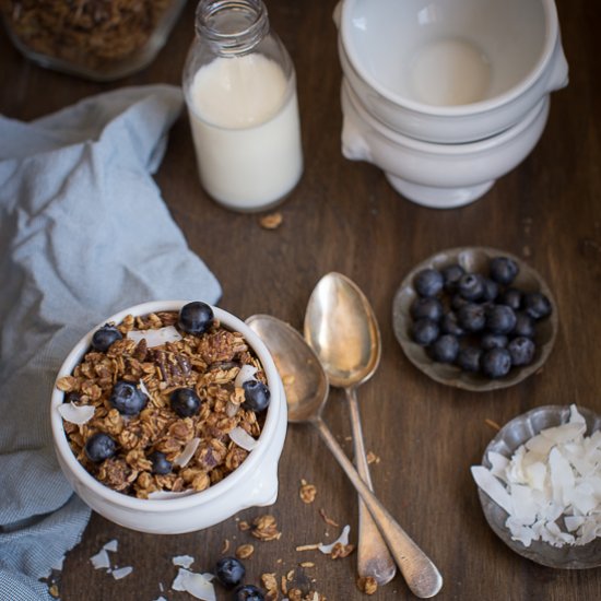 Maple Pecan Granola