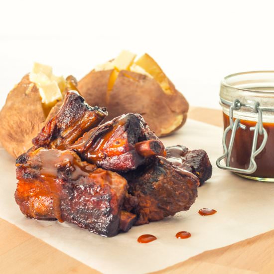 Slow Cooker Char Siu Pork Ribs