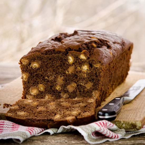 Chocolate Peanut Butter Chip Bread