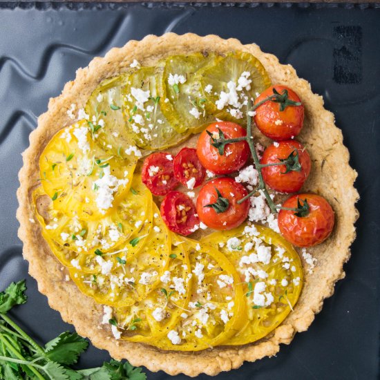 Tomato Tarts