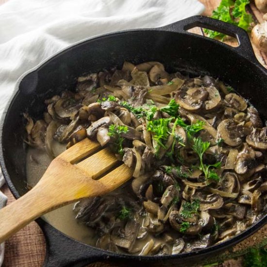 Mushroom Ragout