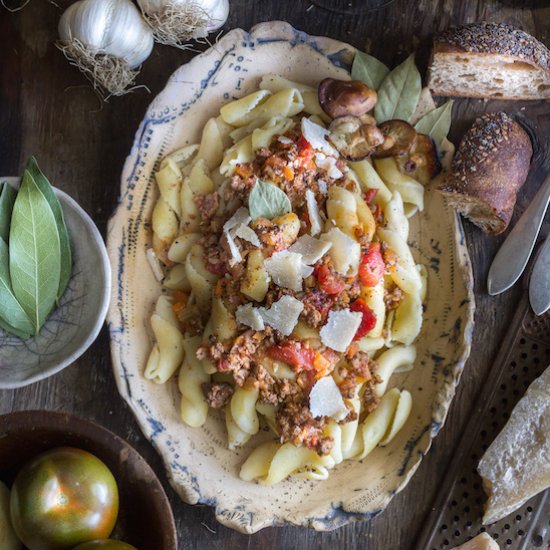 Pasta Bolognese