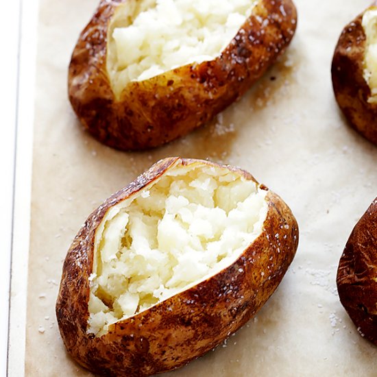 The Perfect Baked Potato