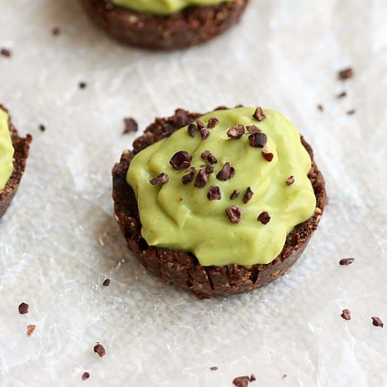 Peppermint Patty Cakes