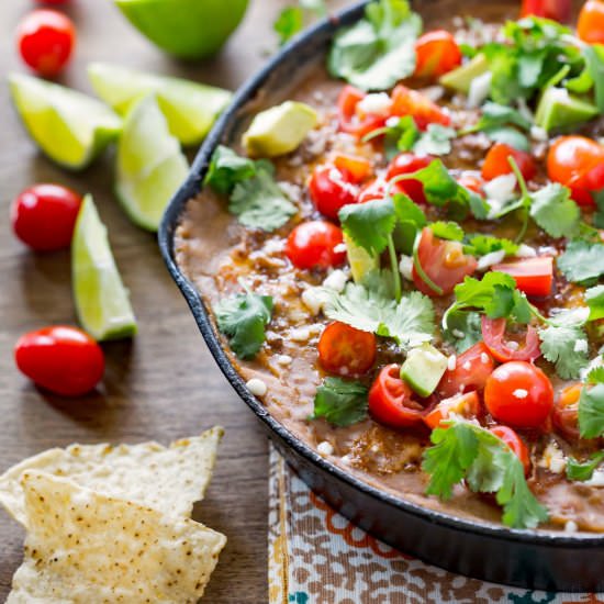 Mexican Layered Dip