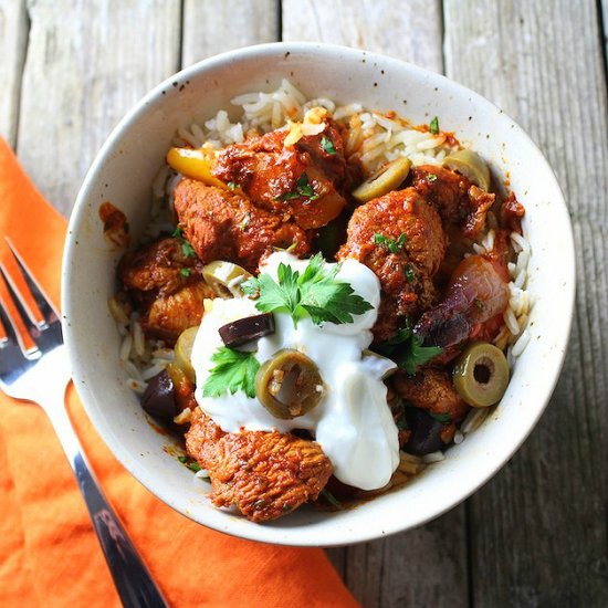 Lemon Harissa Chicken