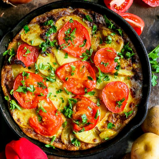 5-Ingredient Spanish Omelette