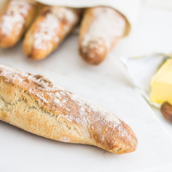 Homemade French Baguettes