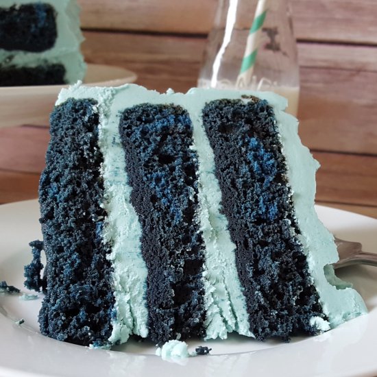 Blue Velvet Cake