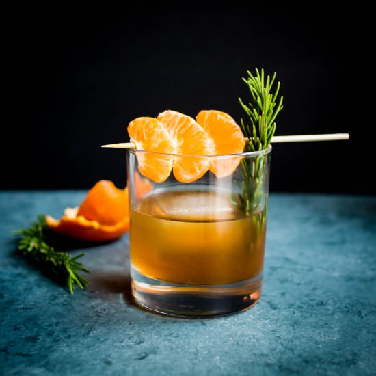 Tangerine Honey Old Fashioned