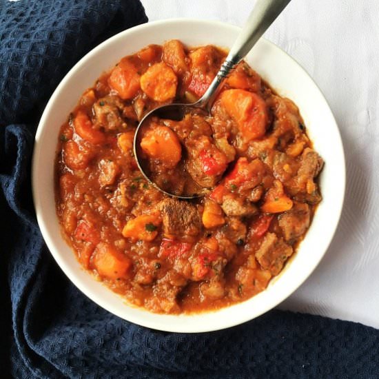 Beef Stew with Vegetables