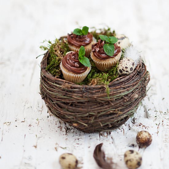 Glutenfree Hazelnut Cupcakes