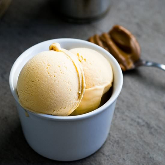 Dulce de Leche Ice Cream