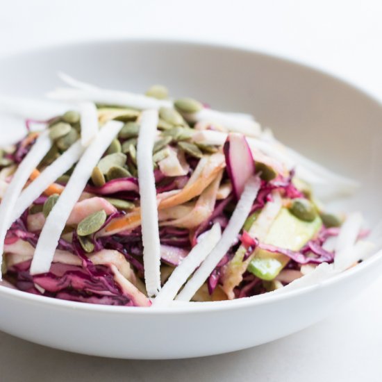 Simple Turnip Salad