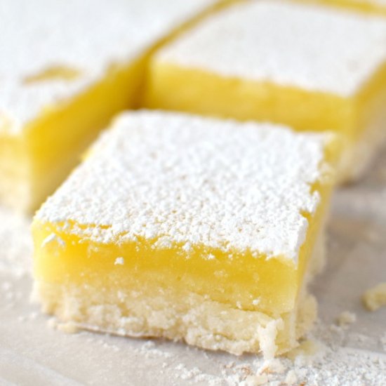 Gluten Free Lemon Bars