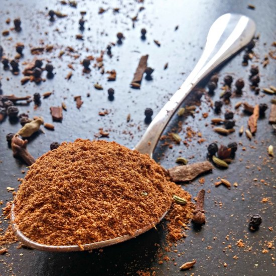 Homemade Tandoori Masala Spice Mix