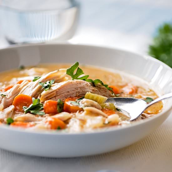 Chicken and Smoked Paprika Stew