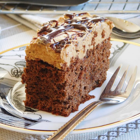 Coffee Cake with Coffee Frosting