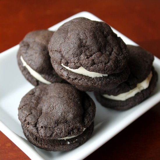 Gluten Free Soft Oreo Cookies